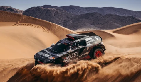 Elétrico da Audi, RS Q e-tron conclui Rally Dakar 2022 com sucesso