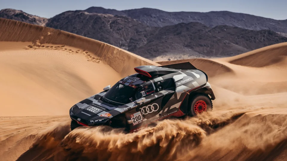 Elétrico da Audi, RS Q e-tron conclui Rally Dakar 2022 com sucesso