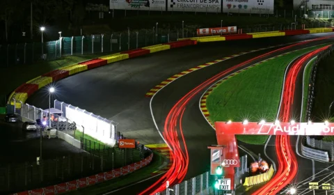 Audi busca a quinta vitória do R8 LMS em Spa