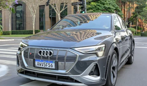 Audi do Brasil atinge recorde de vendas de veículos elétricos