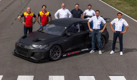 Audi e Comtoyou Racing se preparam para a quinta temporada na FIA WTCR