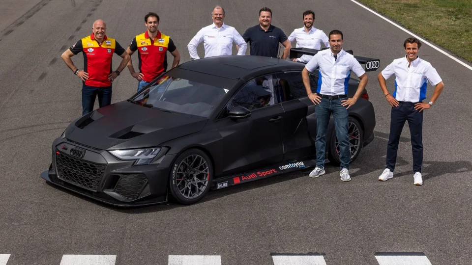 Audi e Comtoyou Racing se preparam para a quinta temporada na FIA WTCR