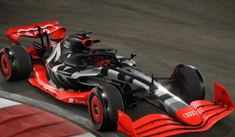 Audi faz estreia mundial no jogo oficial da Fórmula 1