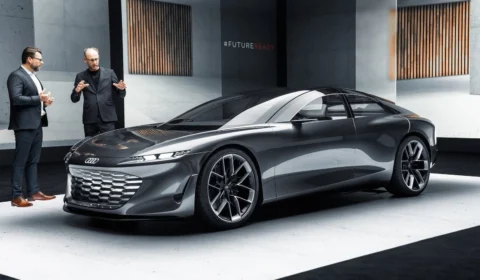 Audi grandsphere concept: Segundo carro-conceito da família “sphere” é apresentado na IAA 2021
