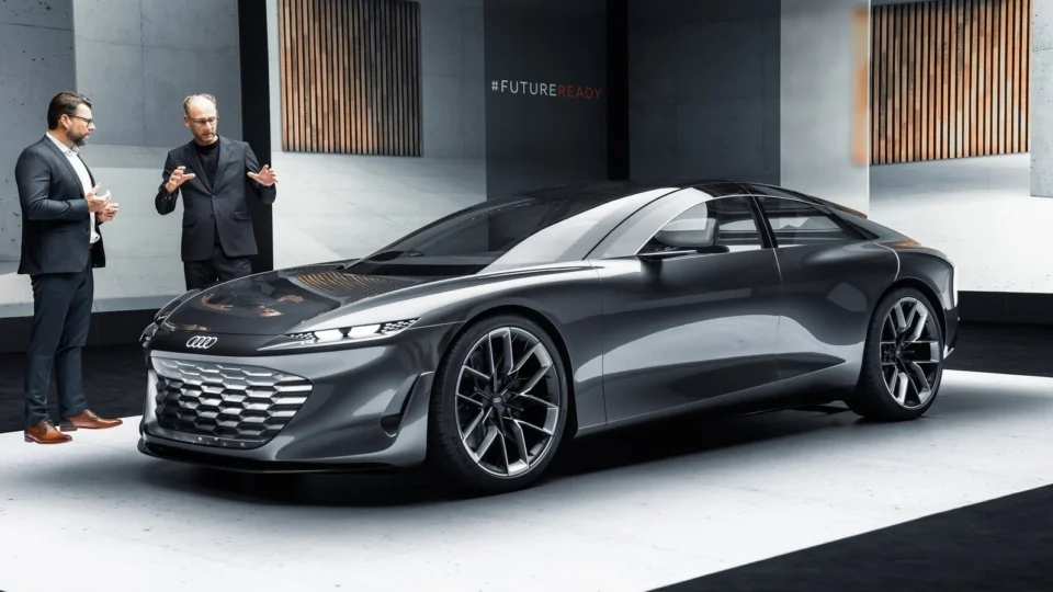Audi grandsphere concept: Segundo carro-conceito da família “sphere” é apresentado na IAA 2021