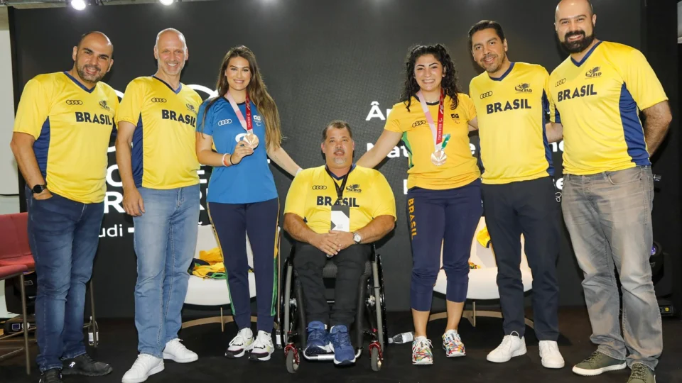 Audi patrocinará as seleções brasileiras paralímpicas de voleibol até Paris 2024