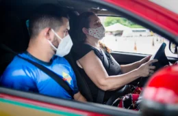 Aulas práticas para primeira habilitação do projeto ‘CNH Social’ iniciam nesta segunda-feira (13/12)