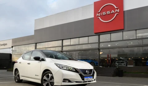 Manaus passará a vender o novo Nissan LEAF, o carro 100% elétrico da marca