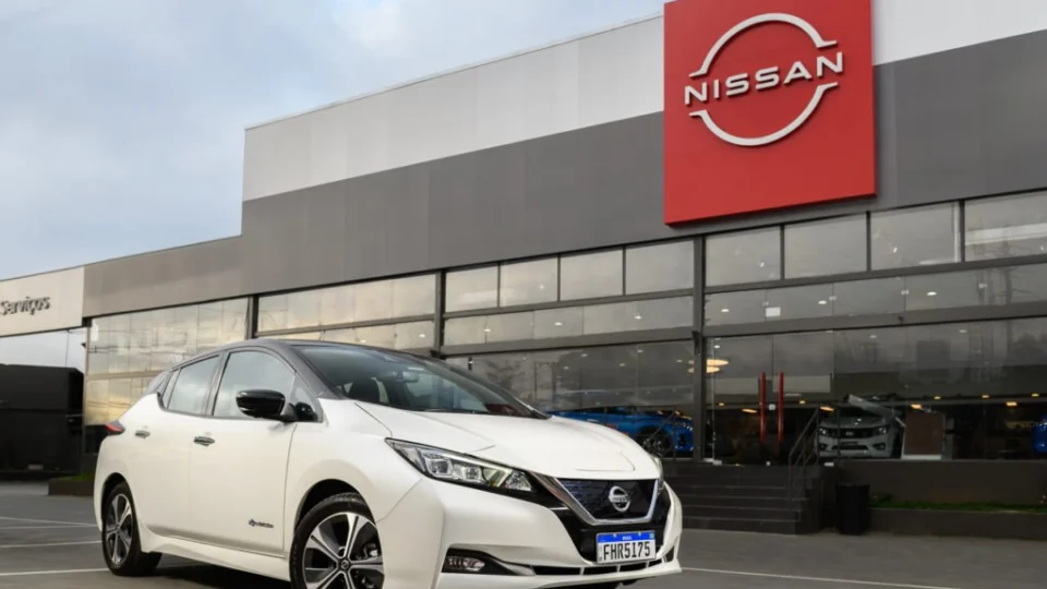 Manaus passará a vender o novo Nissan LEAF, o carro 100% elétrico da marca