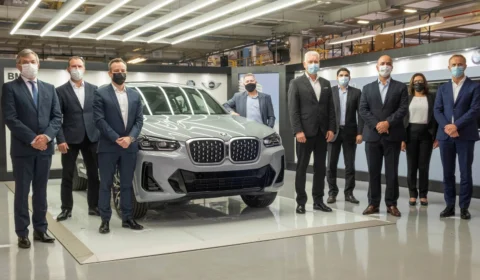 BMW Brasil: anuncia investimento R$ 500 mi e produção dos novos X3, X4 e de modelo inédito