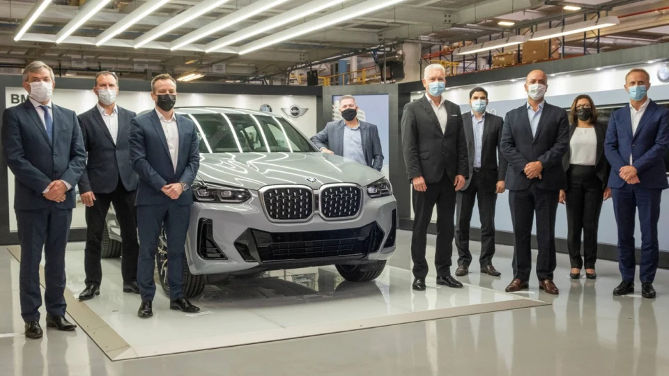 BMW Brasil: anuncia investimento R$ 500 mi e produção dos novos X3, X4 e de modelo inédito