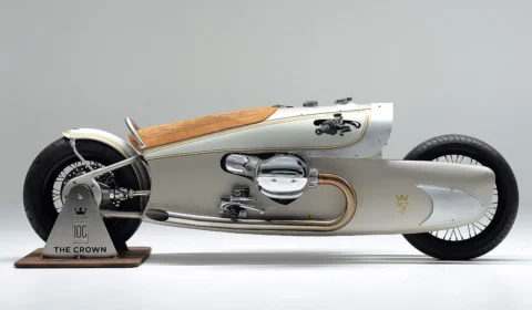 Construtor de Motos alemão produz moto em estilo steampunk para homenagear os 100 anos da BMW Motorrad