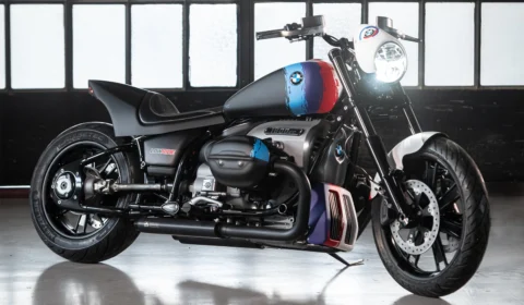 BMW Motorrad apresenta customização da R18 na Itália