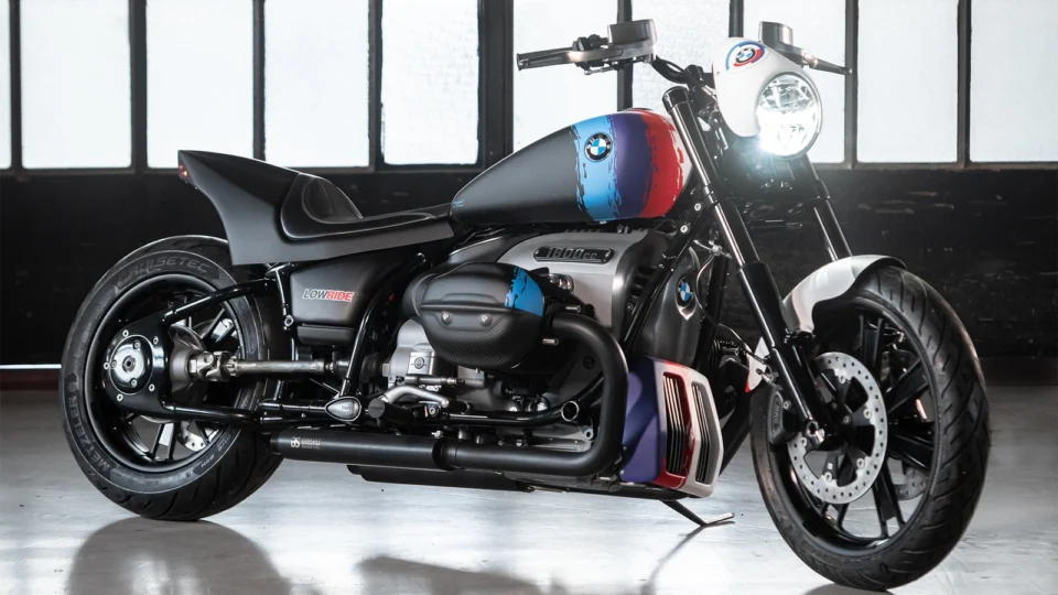 BMW Motorrad apresenta customização da R18 na Itália