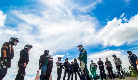 BMW Rider Experience começa o ano com atividades no Autódromo de Interlagos
