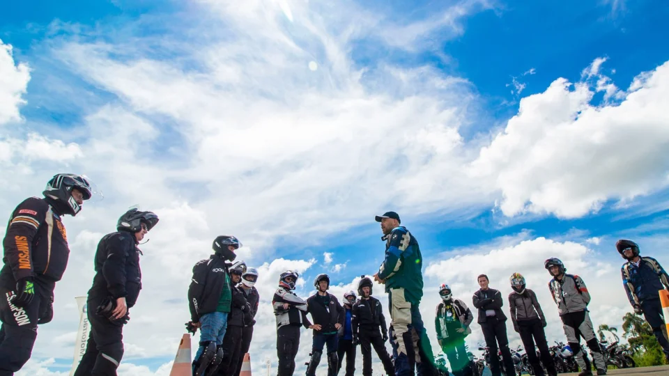 BMW Rider Experience começa o ano com atividades no Autódromo de Interlagos