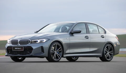 BMW Série 3 emplaca 52% do segmento de Sedãs Premium no Brasil