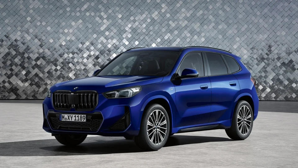 BMW X1 revoluciona o segmento de SAVs premium, com muito mais conectividade e performance