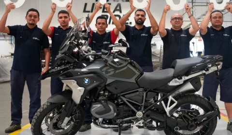 BMW celebra 90 mil motos produzidas em Manaus