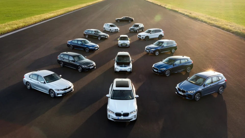 BMW cresce 7% no volume de operações financiadas em vendas no varejo