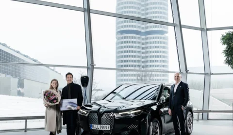 BMW entrega milionésimo veículo eletrificado