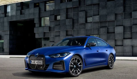 BMW i4 estreia no Brasil com 590 km de autonomia e preço a partir de R$ 496.950