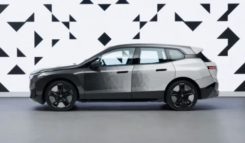 BMW iX Flow é uma das melhores inovações tecnológicas de 2022, segundo a Revista TIME’s