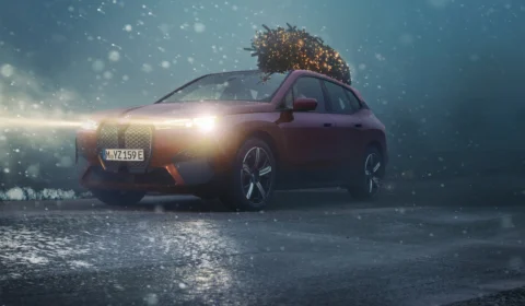 BMW utiliza tecnologia para desejar ‘Feliz Natal’ e ‘Feliz Ano Novo’ aos clientes da marca