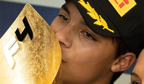 BRB Fórmula 4 Brasil: Pedro Clerot é laureado pelo título