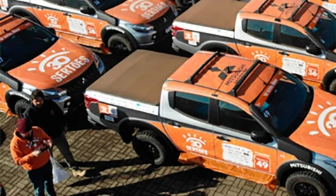 BRB Sertões 30 anos dobra percurso e se torna maior rally do mundo