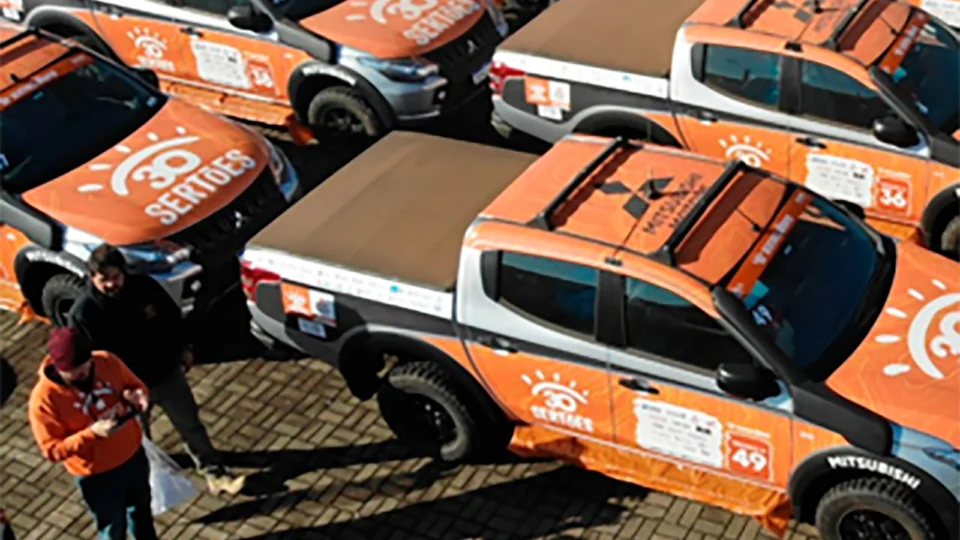 BRB Sertões 30 anos dobra percurso e se torna maior rally do mundo