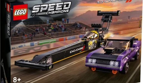 Dodge e LEGO se unem e lançam ‘Kit Speed Champions’