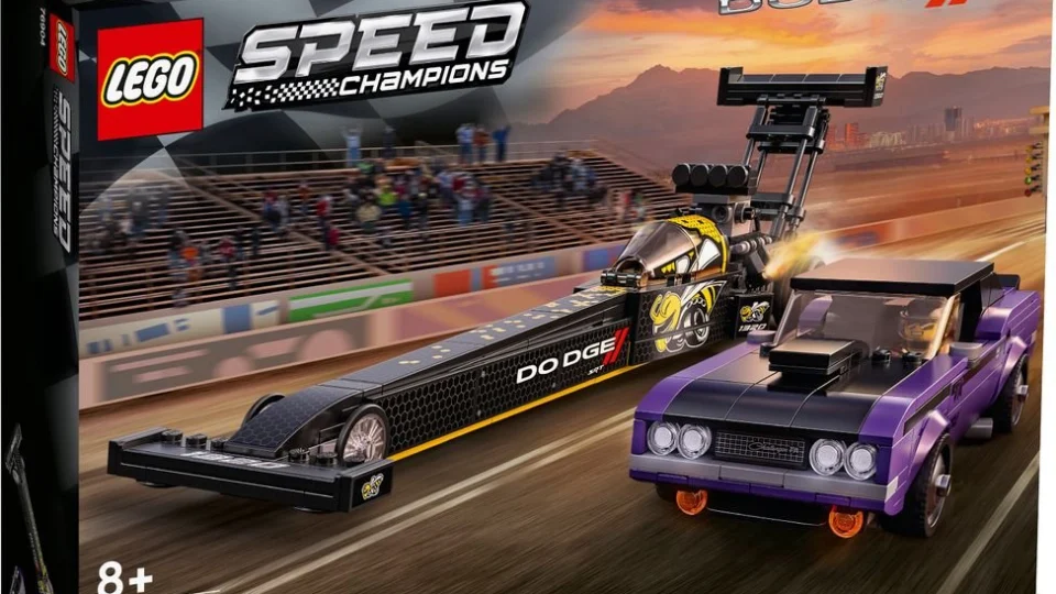 Dodge e LEGO se unem e lançam ‘Kit Speed Champions’