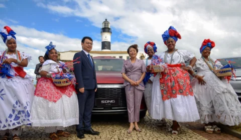 BYD anuncia investimento bilionário em Camaçari/BA