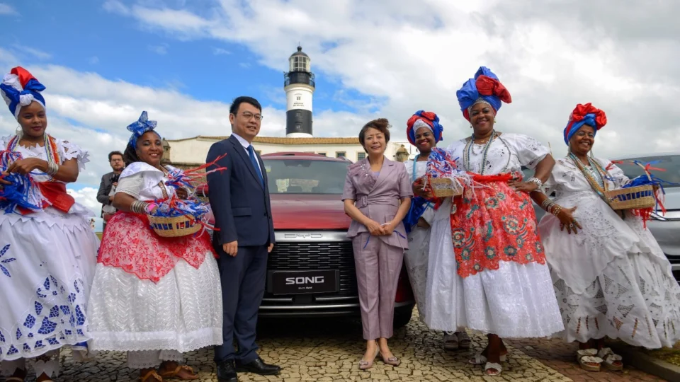 BYD anuncia investimento bilionário em Camaçari/BA