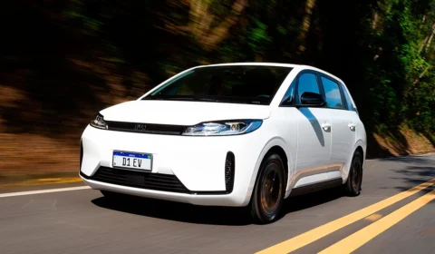 BYD D1: Carro 100% elétrico chega ao mercado brasileiro por R$ 269 mil