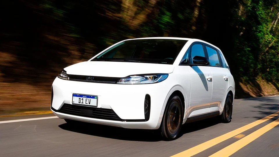 BYD D1: Carro 100% elétrico chega ao mercado brasileiro por R$ 269 mil