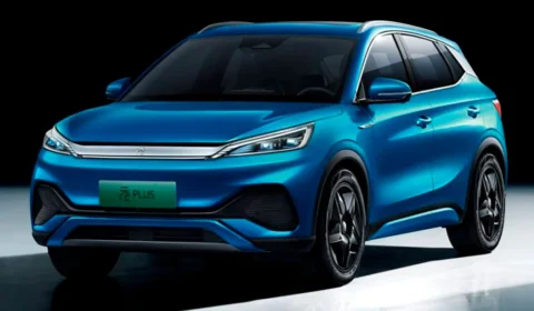 BYD Yuan Plus EV é lançado