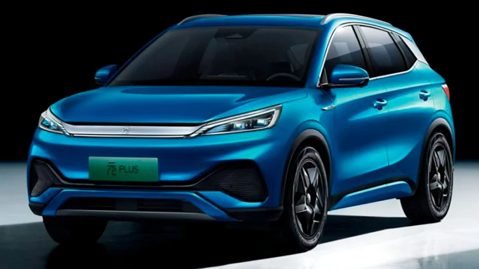 BYD Yuan Plus EV é lançado