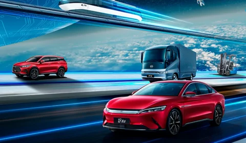 BYD amplia ações e planeja contribuir cada vez mais para o crescimento da mobilidade elétrica no Brasil