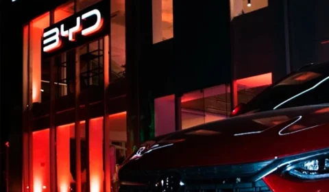 BYD encerra primeiro semestre com 25 concessionárias nomeadas pelo Brasil