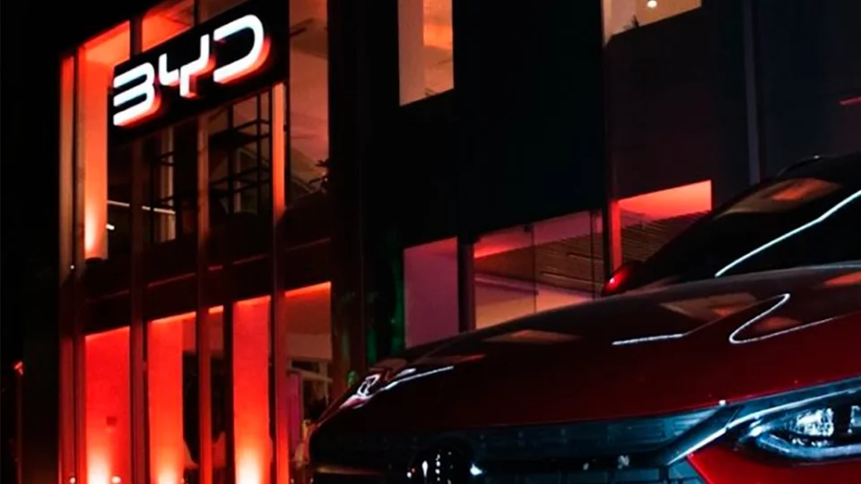 BYD encerra primeiro semestre com 25 concessionárias nomeadas pelo Brasil