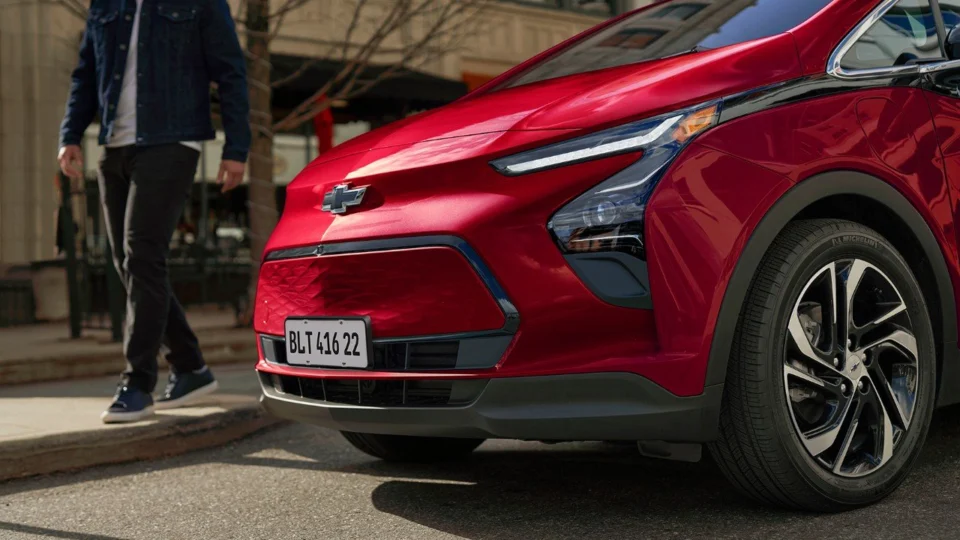 Novo Bolt EV chega mais equipado e sofisticado