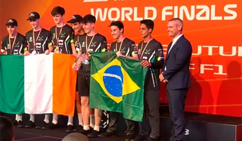 Brasil conquista prêmio no F1 in School 2022