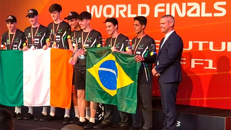 Brasil conquista prêmio no F1 in School 2022