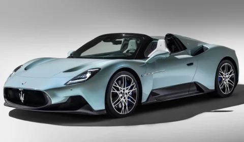 Maserati apresenta o seu novo Cielo, a versão Spyder do MC20