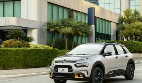 Citroën segue crescendo acima do mercado em 2021
