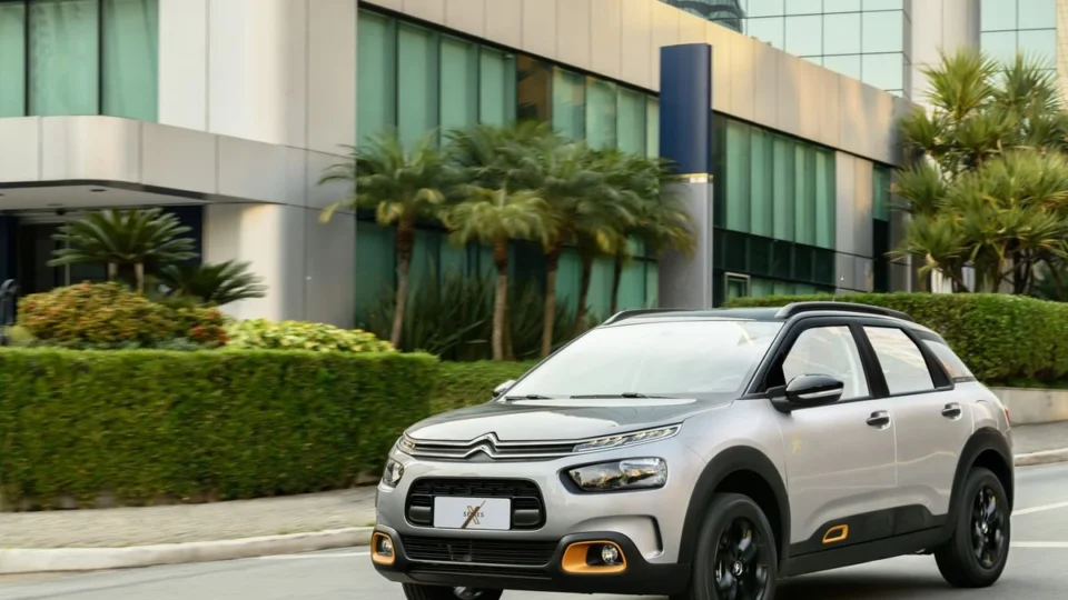 Citroën segue crescendo acima do mercado em 2021