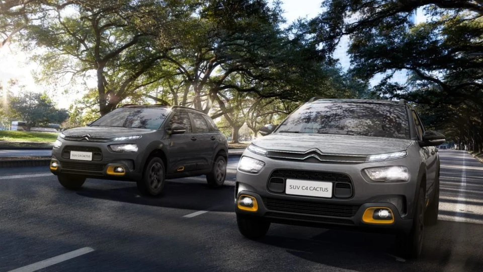 Nova série especial do Citroën C4 Cactus valoriza visual esportivo do SUV