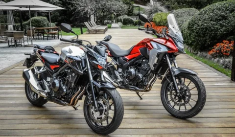 Honda Motos convoca proprietários dos modelos CB 500F e CB 500X para inspeção ou recall